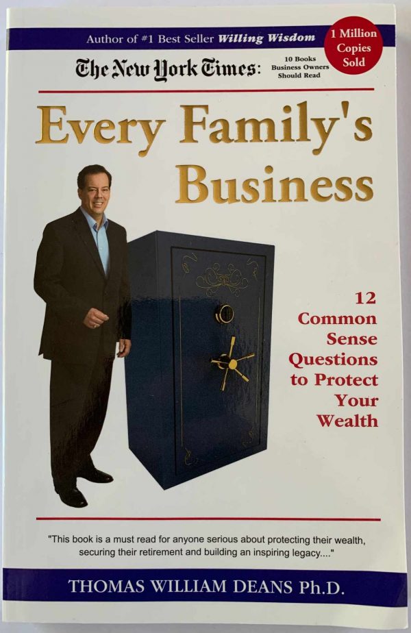 Every Family Business by Tom Deans